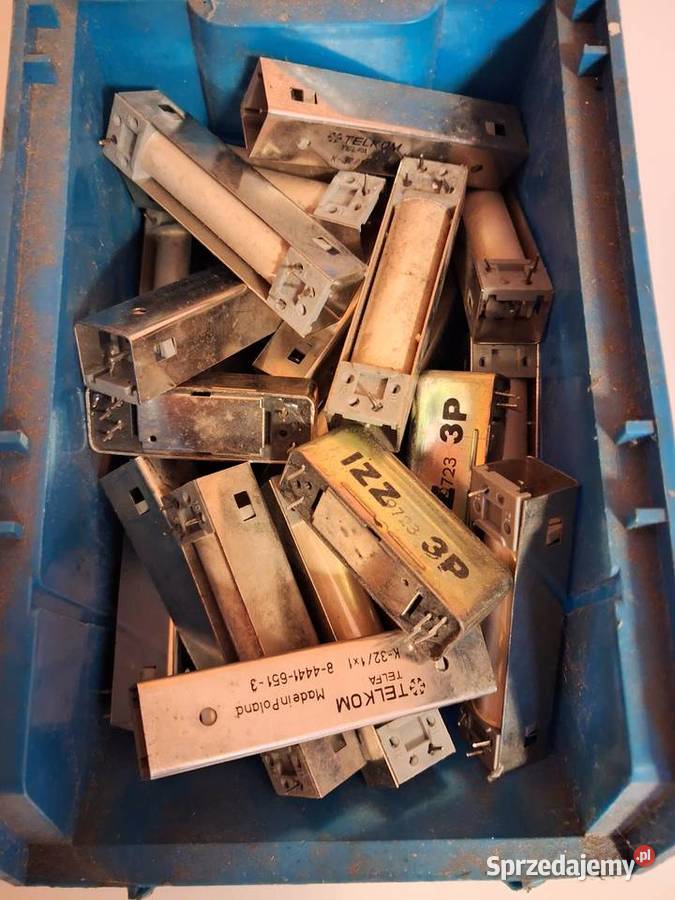 Przekaznik kontaktron telfa prl Poraj
