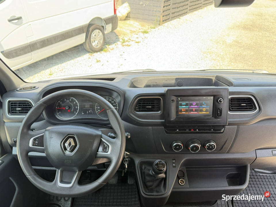Renault Master L3H2 7 osobowy brygadówka lift
