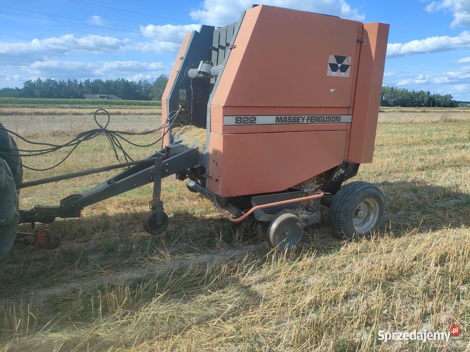 Prasa Massey Ferguson MF 822