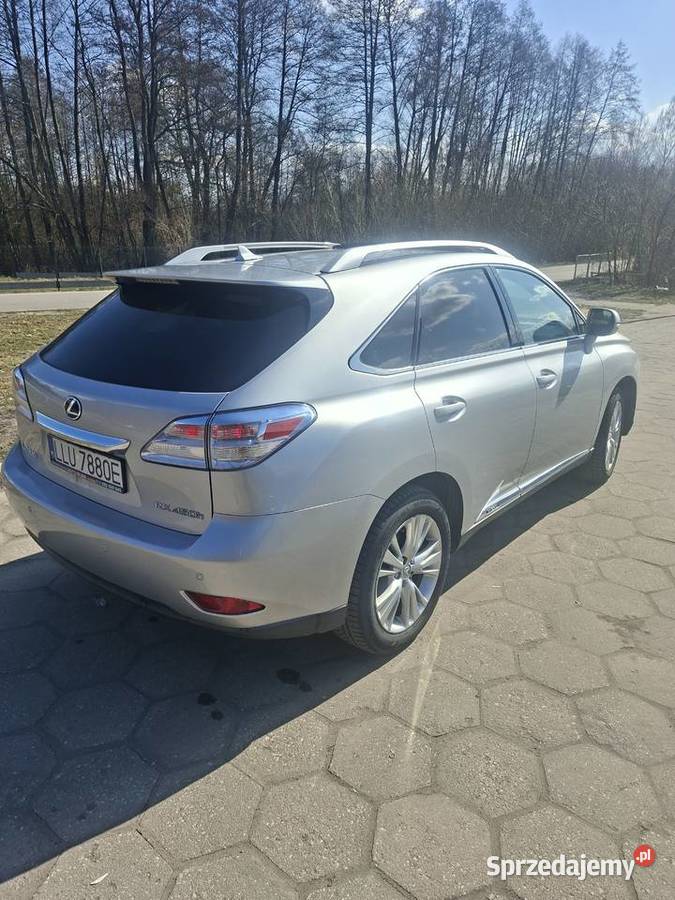 Lexus rx450h 2012 RX Stoczek Łukowski