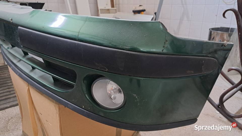 Renault Megane1 lift 2001 kompletny zderzak