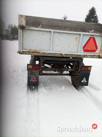 Sprzedam przyczepę