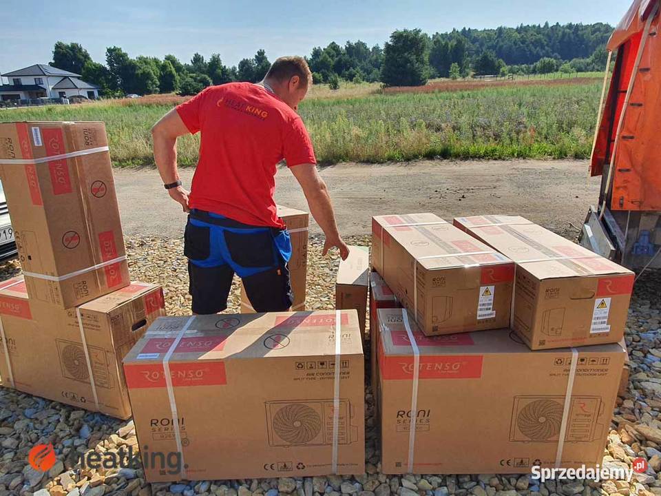 Montaż klimatyzacji Piekary Śląskie Heat King