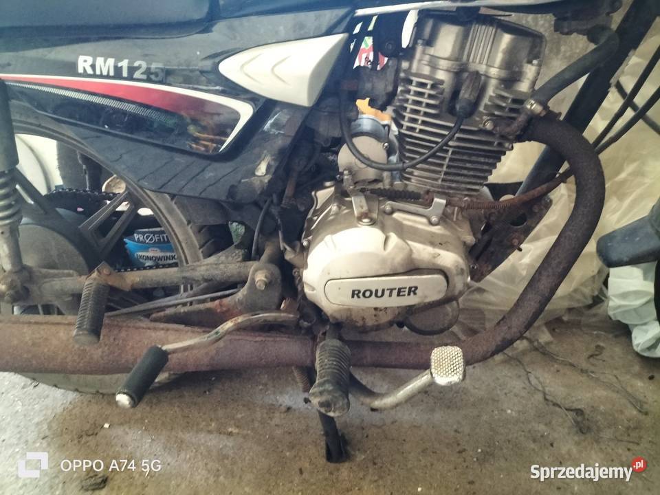 Motor 125 poj Sławno sprzedam