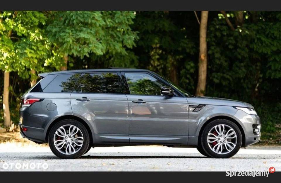 Land Rover Range Rover Sport S 30 SD V6 HSE Zielona Góra sprzedam