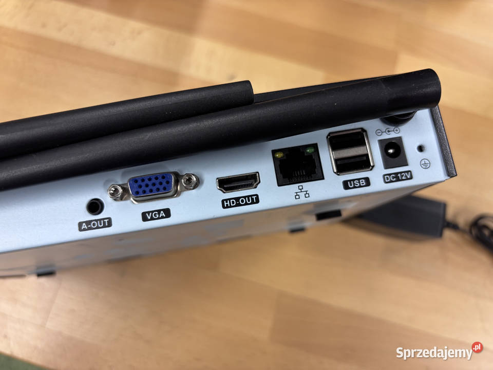 Rejestrator IP HQVision HQNVR0801W WiFi 8 kamer