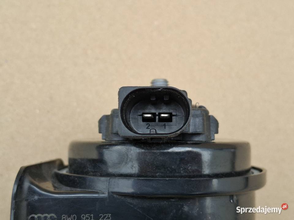 AUDI A4 B9 A5 F5 KLAKSON SYGNAŁ DŹWIĘKOWY Bieleń