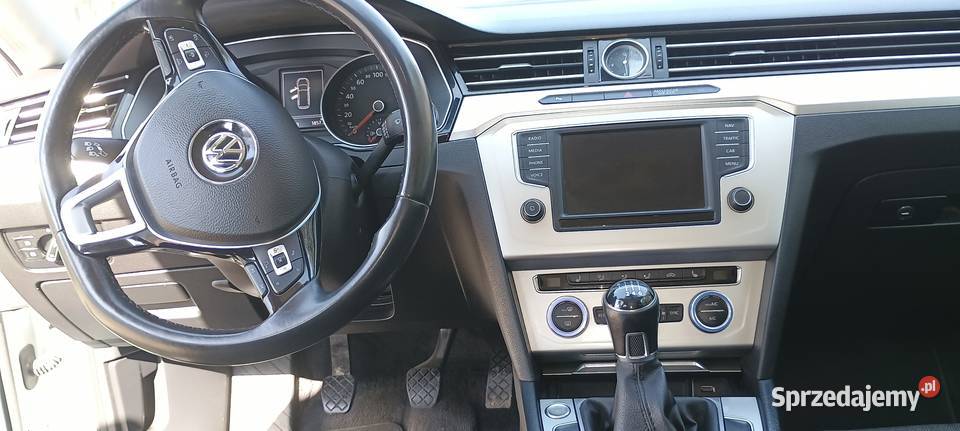Sprzedam VW Passat kombi 2015r 14 Tsi Ostrów Wielkopolski