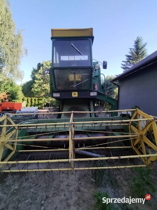 John deere 952 lubelskie Krzczonów Drugi