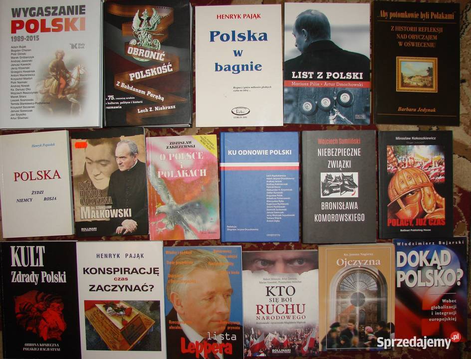 O Polsce i Polakach kulisy zdarzeń książki mazowieckie Radom