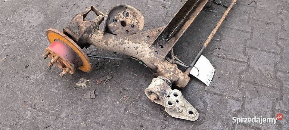 BELKA SANKI TYŁ AUDI A6 C5 Pozostałe Lipno