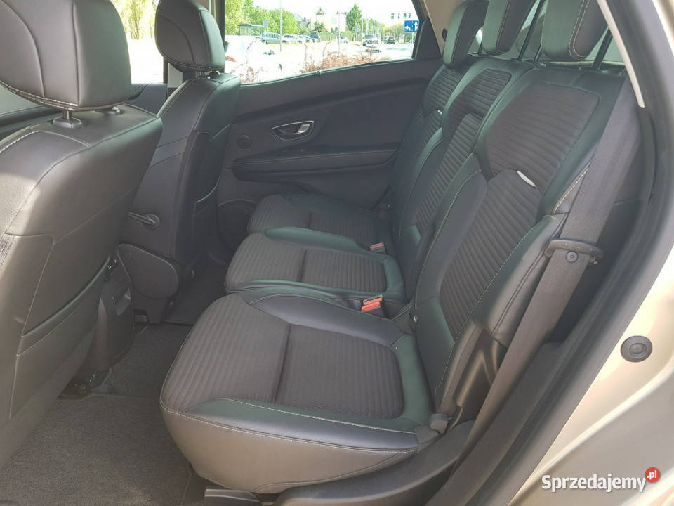 Renault Scenic 13 Benzyna Turbo Automat Kamera czujnik martwego pola Włocławek