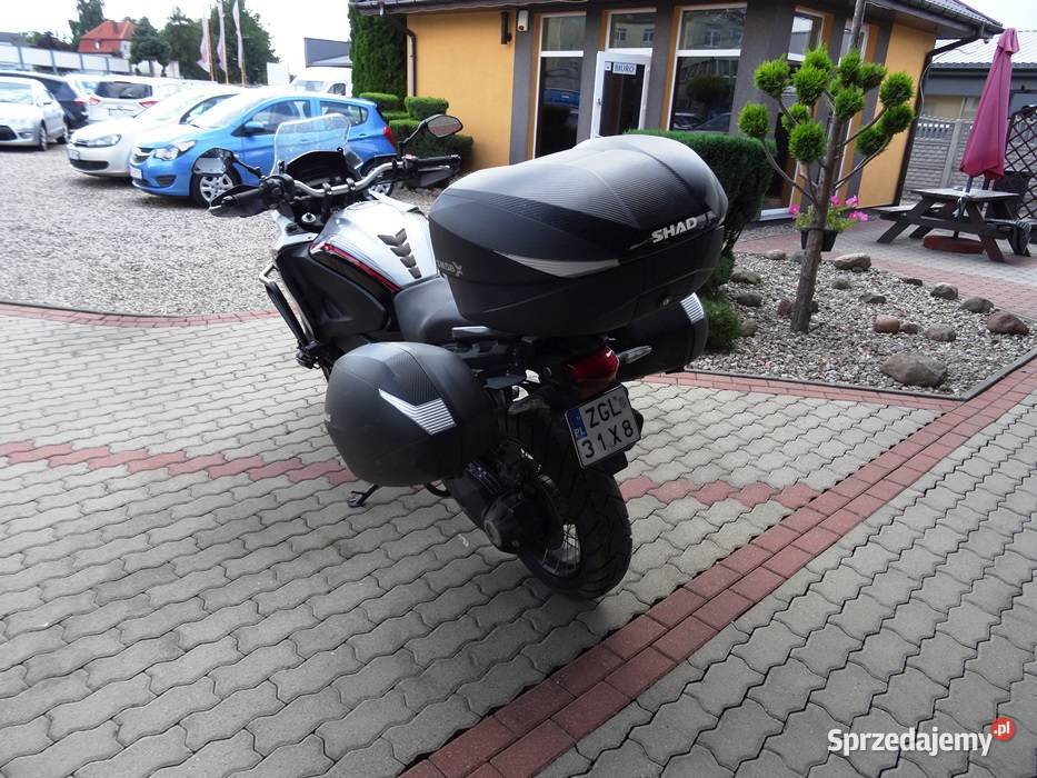HONDA VFR 1200 XD CROSSTOURER