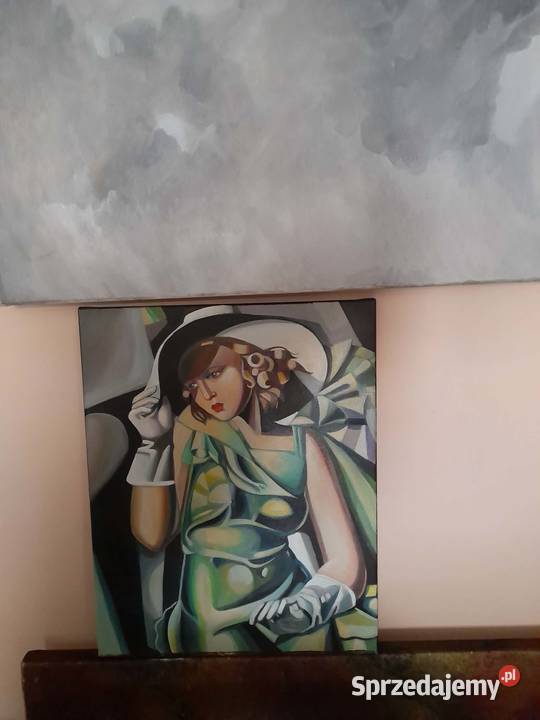 Sprzedam obraz Tamara Łempicka kobieta w Warszawa