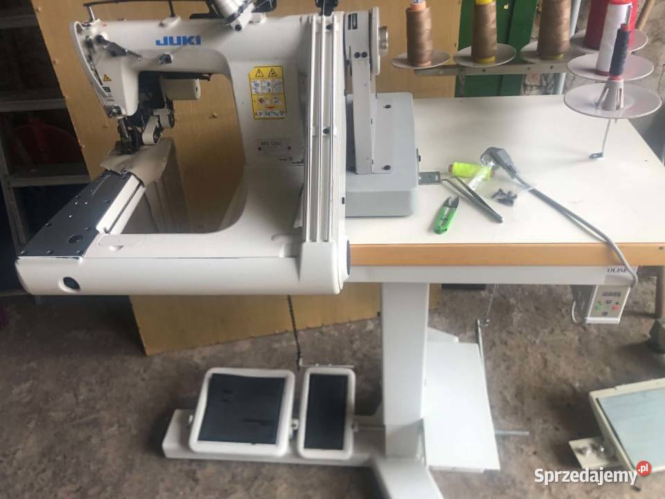 maszyna do szycia ramieniówka juki ms 1261 servo Produkcja