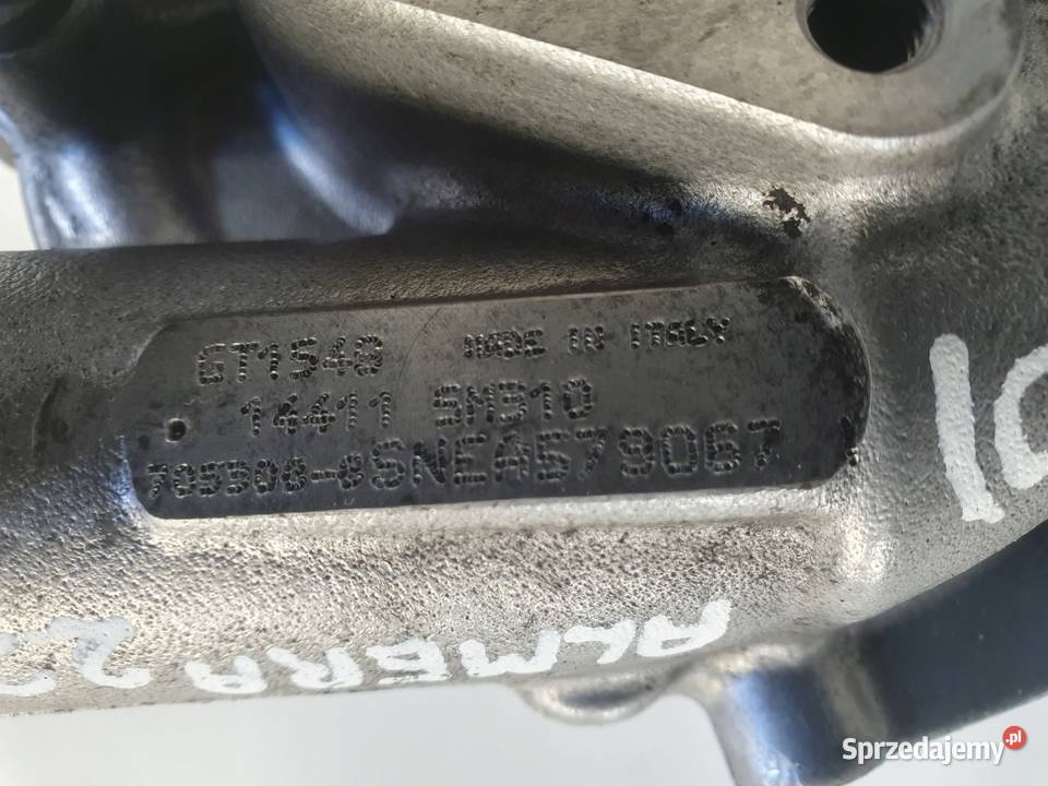 Nissan Almera N16 22 DCi TURBOSPRĘŻARKA turbo