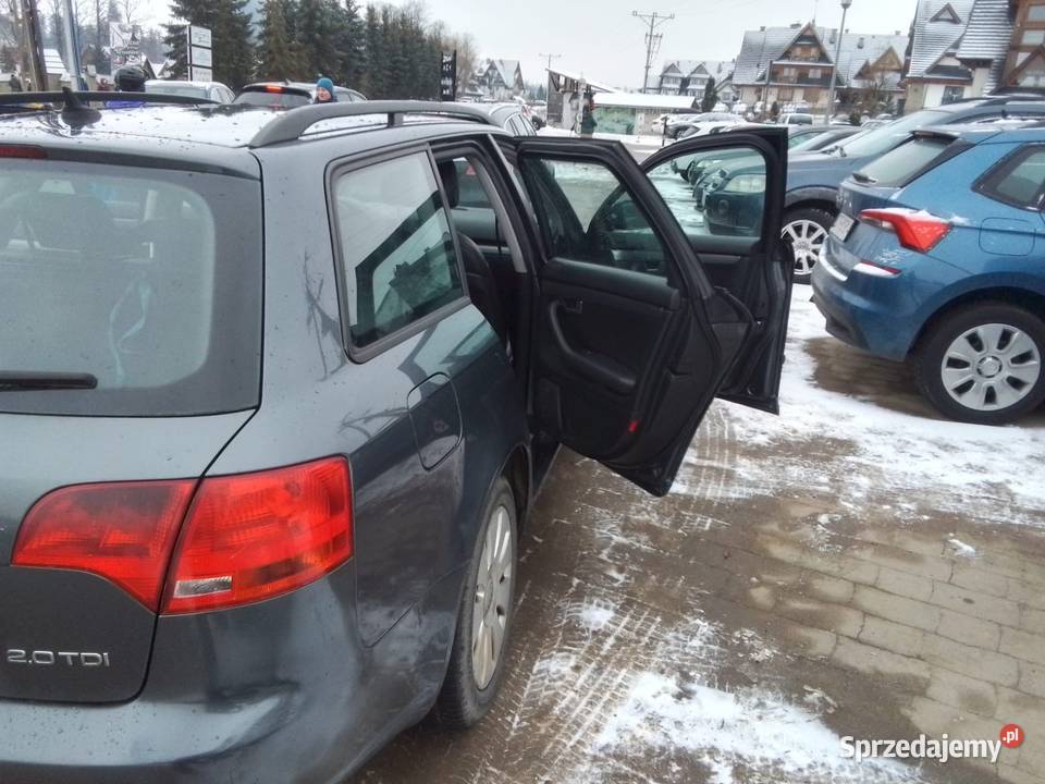 Audi a4 b7 20tdi 140 stan doinstalowana dużym manualna Białka Tatrzańska sprzedam