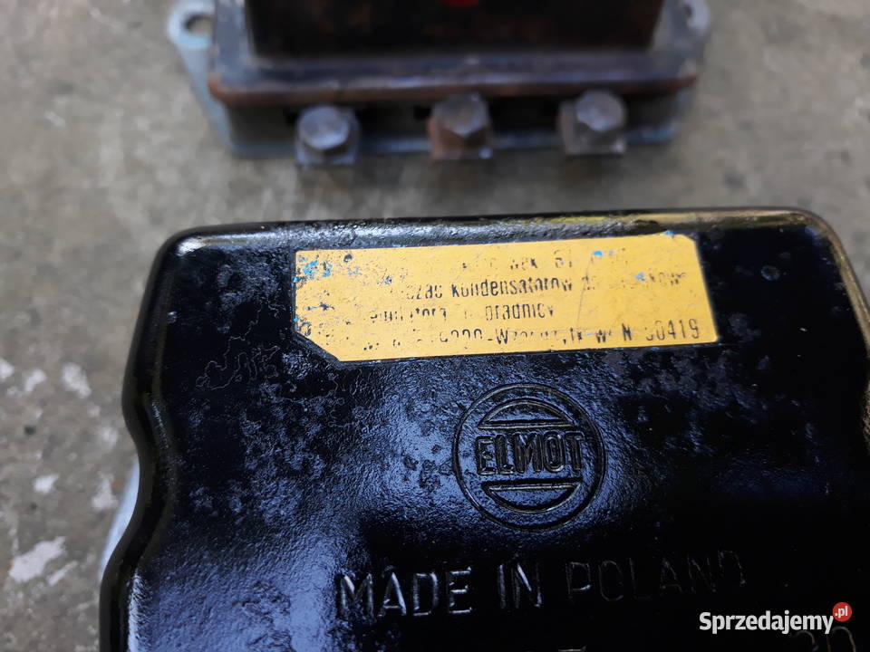 Regulator napięcia Fiat125p Żuk Części samochodowe