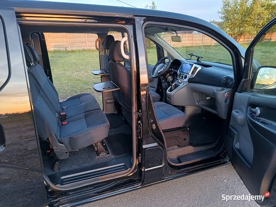 Nissan NV200 Evalia 5 os Navi kamera cof 185154km Podkonice Miejskie
