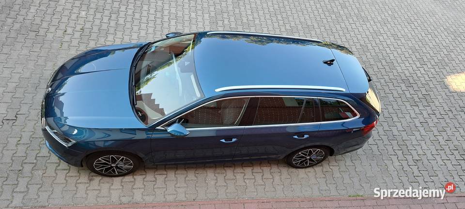 SKODA OKTAVIA 4 STYLE 15 tsi etec kombi kurtyny powietrzne Świnoujście