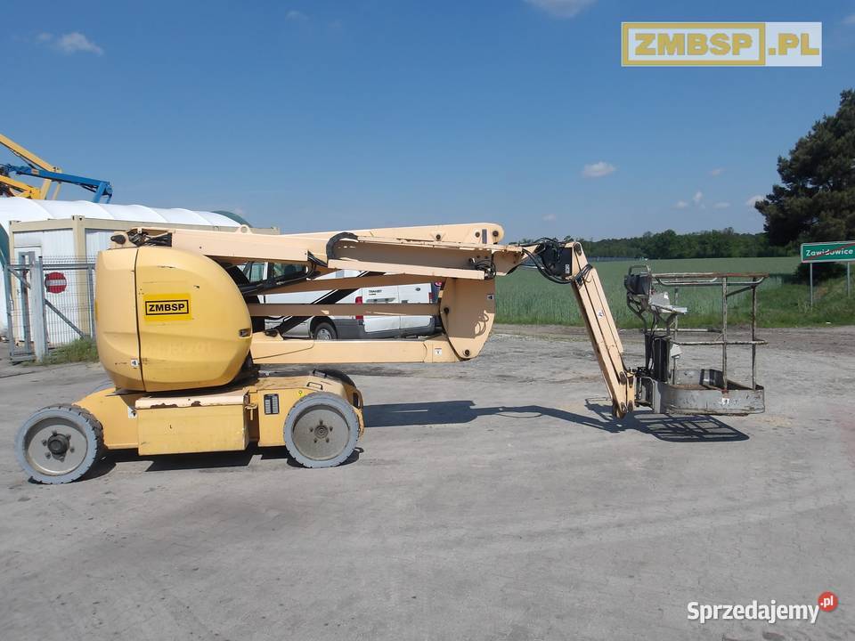 Podnośnik koszowy 15m MANITOU 150 AETJC Rok produkcji 2011 Pleszew sprzedam