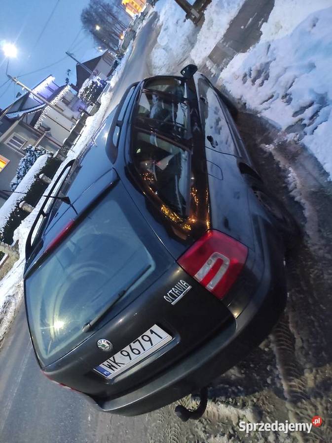 Skoda Octavia combi 16 mpi benzyna+LPG mazowieckie Warszawa