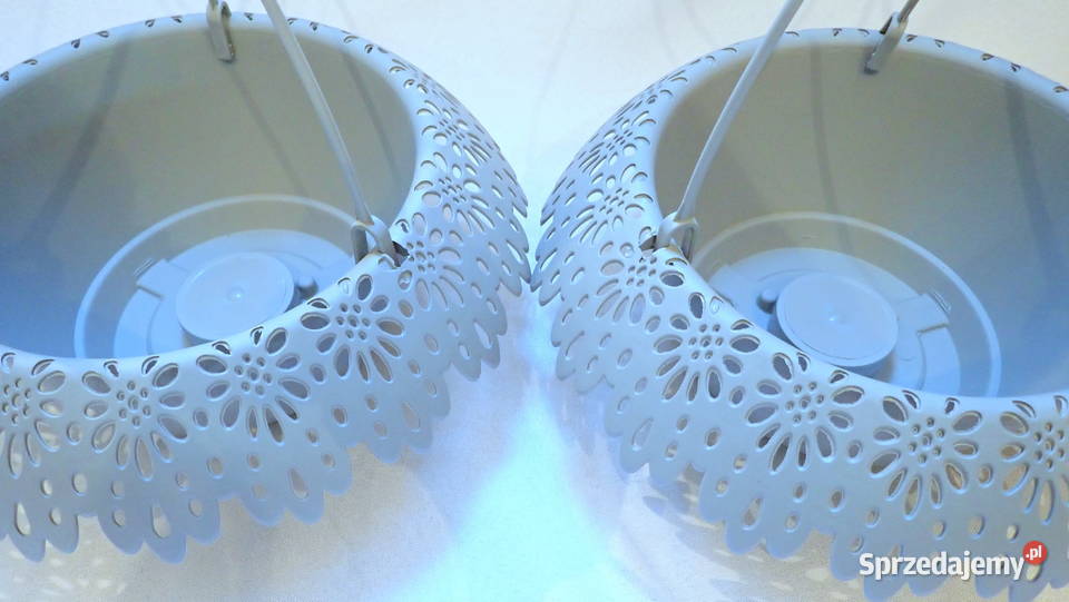 Doniczki wiszące zwisy 4 kolory fi34 34 MODENA Siewierz