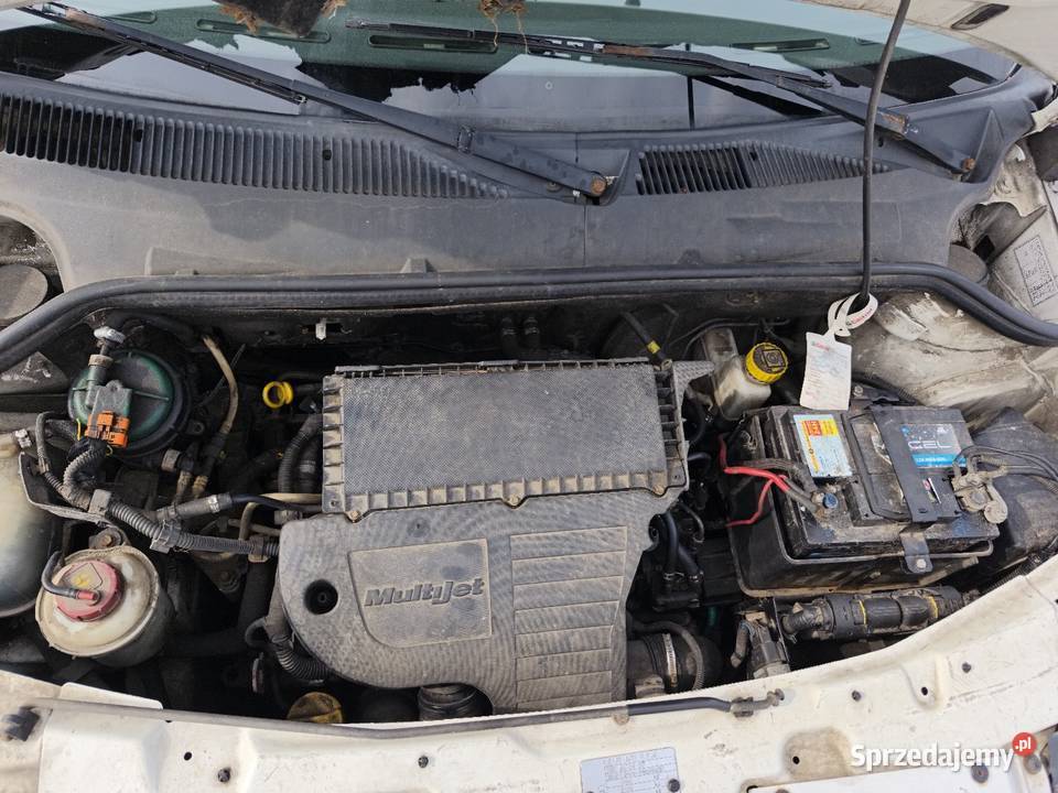 Fiat Doblo 13 Multijet 90 2007 Łuków