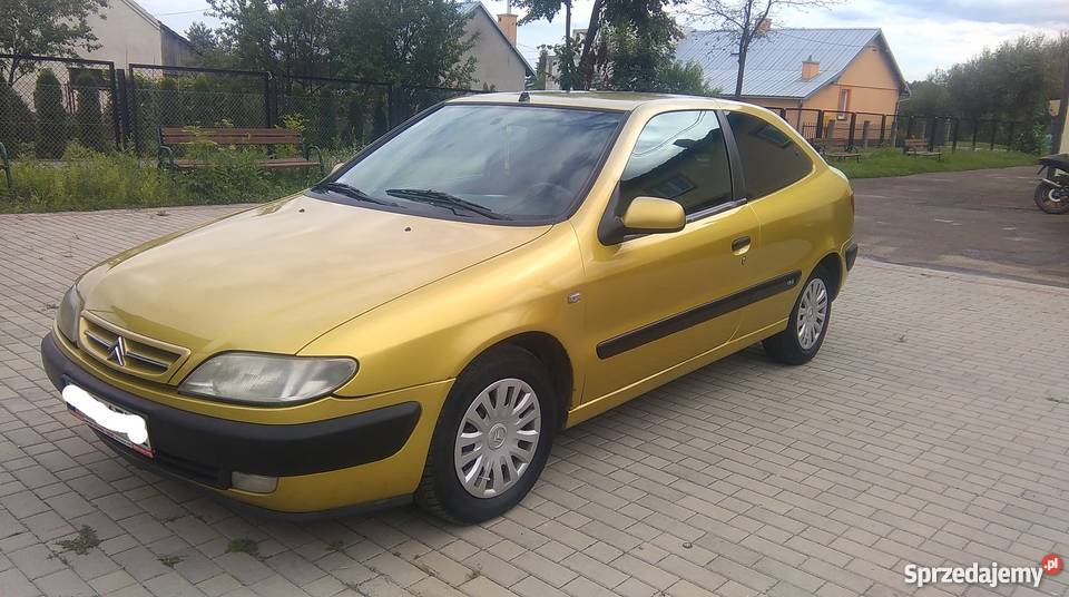 Citroen Xsara 19 Diesel okazja zamiana elektryczne lusterka Przysieki