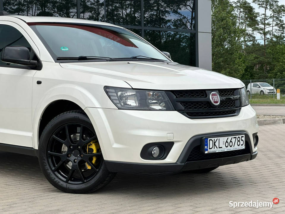 Fiat Freemont 7osób Skóra Navi KeyLessGo Alpine ABS opolskie Kąty Opolskie