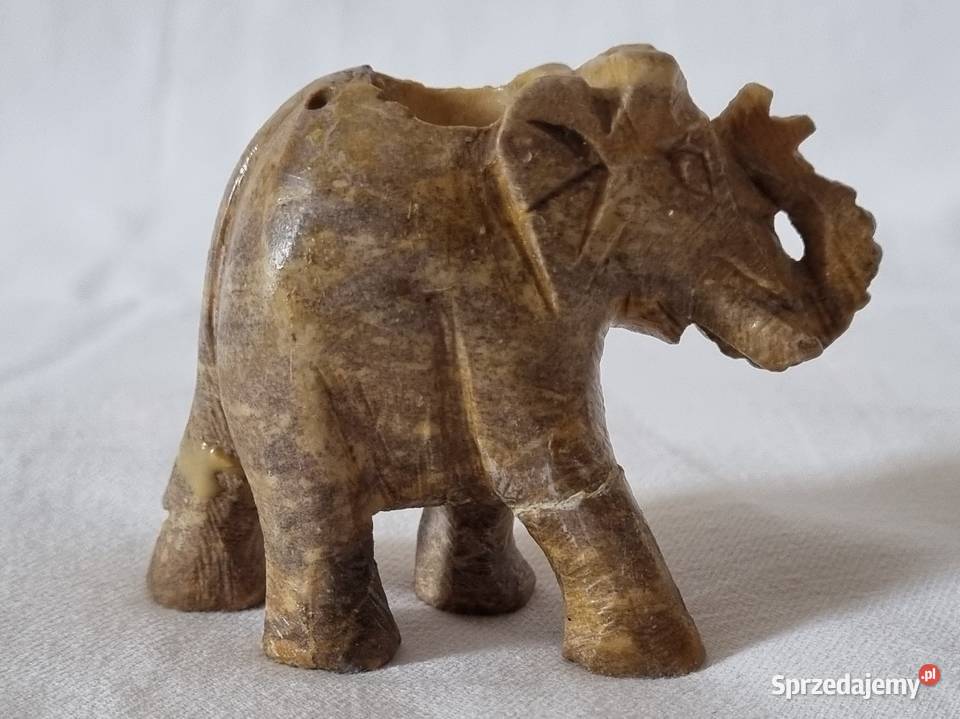 Słoń indyjski podstawka pod różne kadzidełka mazowieckie