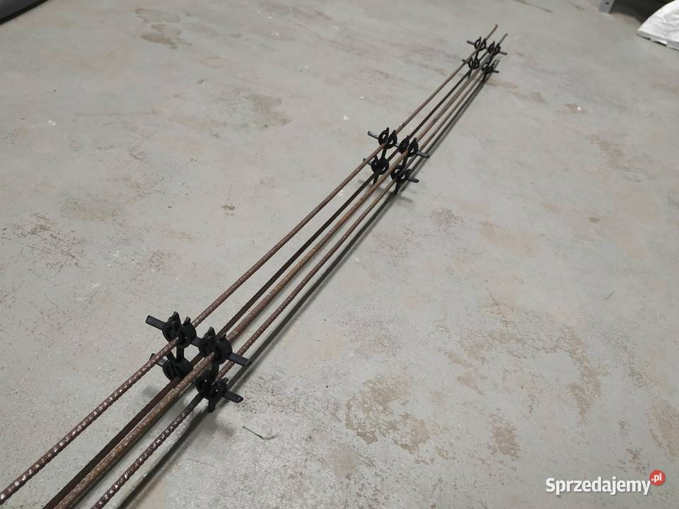 Strzemiona do słupków betonowych ogrodzeniowych Poznań sprzedam