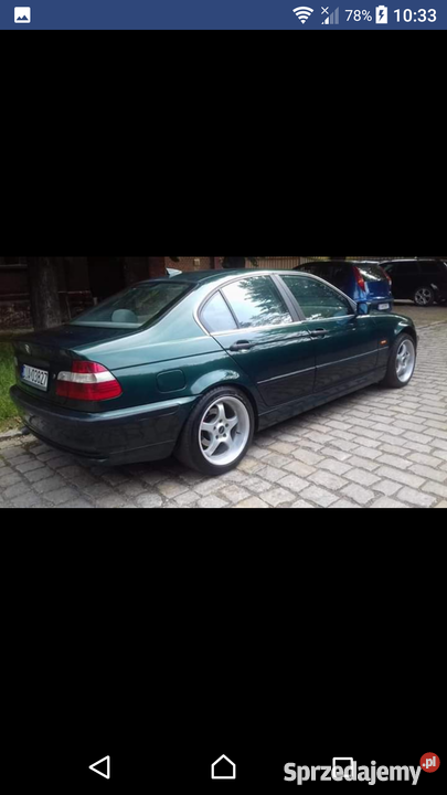 BMW E46 320D OPŁATY DO WRZEŚNIA 2000cm3 Olszyna