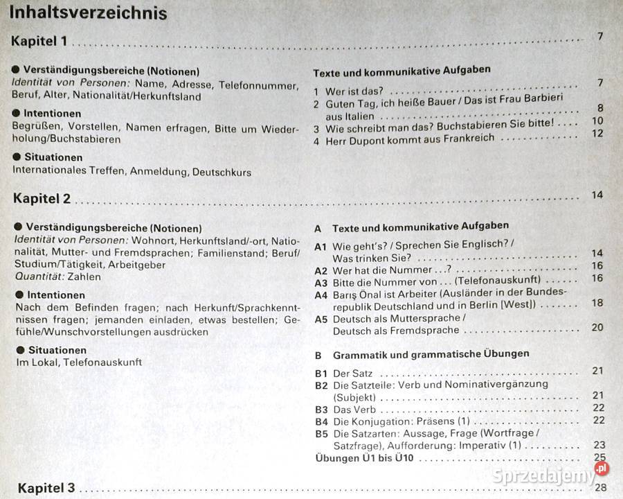 Deutsch aktiv Neu 1A Lehrbuch G Neuner T Rok wydania 1995 Chełm sprzedam