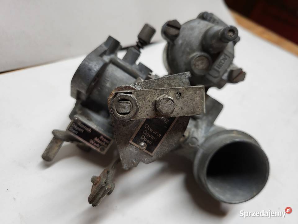 Dzik 2 Dzik 21 fabrycznie nowy gaźnik Ikov 30 sprzedam