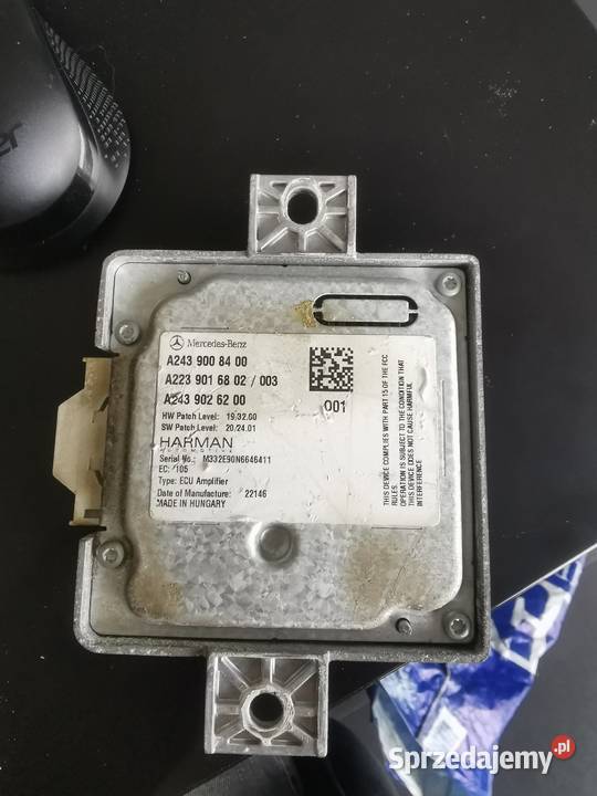 Mercedes Gle W167 wzmacniacz Harman A2439008400 Harman Kardon Złocieniec sprzedam