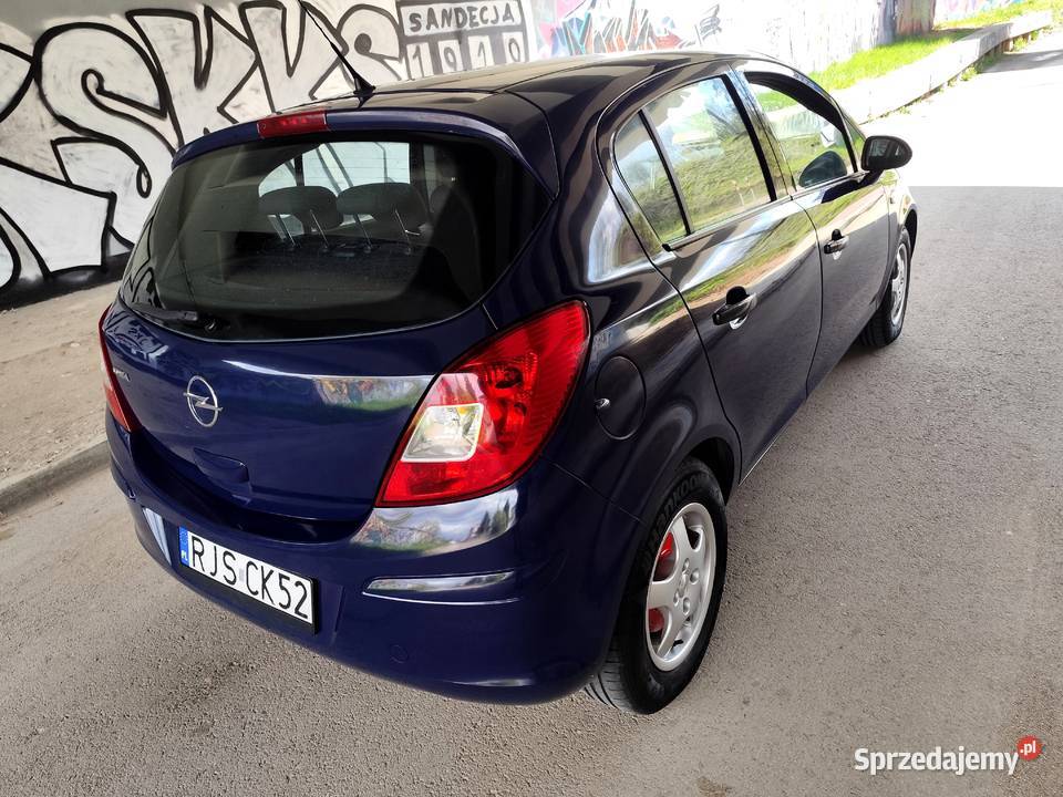 Opel Corsa D 12 2009 Zadbana Jasło