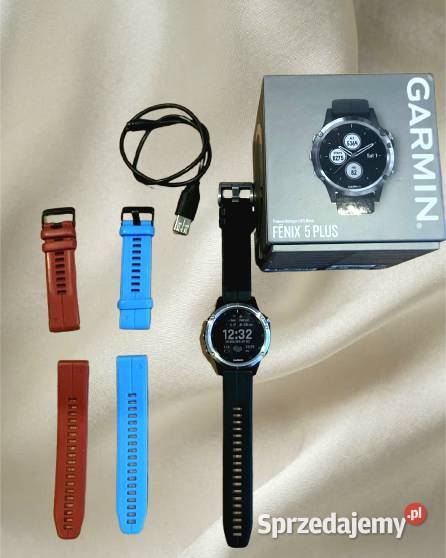 Garmin Fenix 5 Plus Pszczyna sprzedam