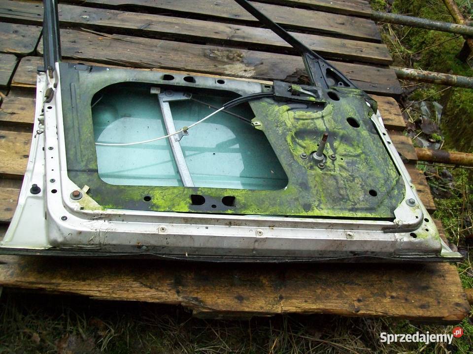 Audi 100 C3 Cygaro Drzwi przednie lewe lewy Mińsk Mazowiecki sprzedam