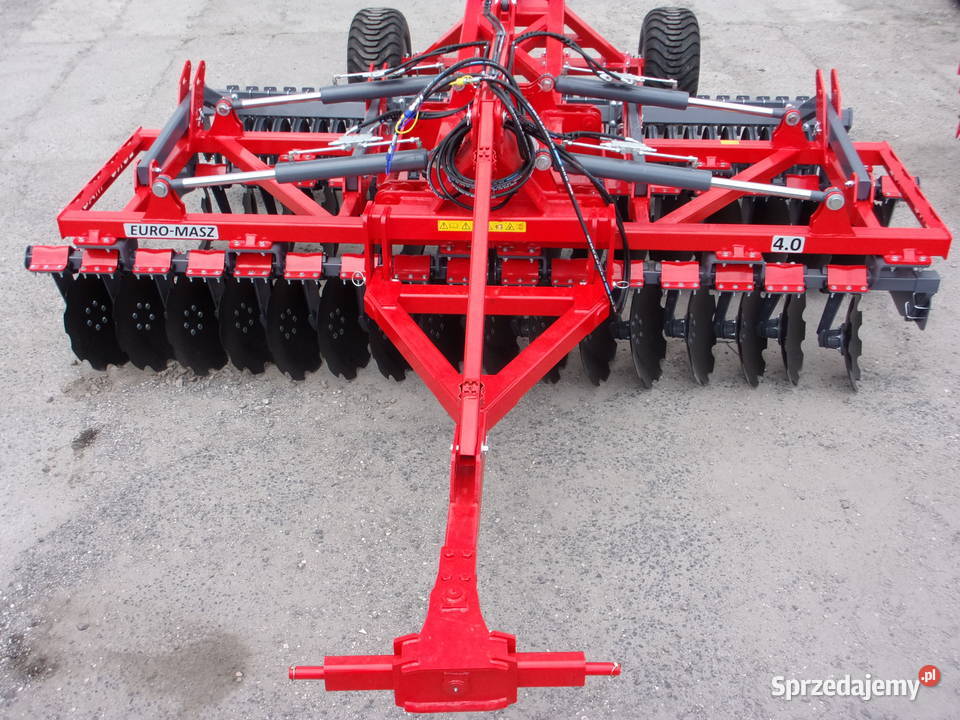 Brona Talerzowa Ciężka Hydraulicznie Składana Opoczno