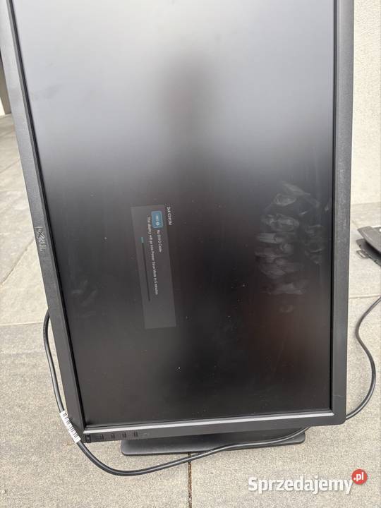 Monitor Dell U2412M 24 IPS 1920x1200 1610 IPS Elektronika