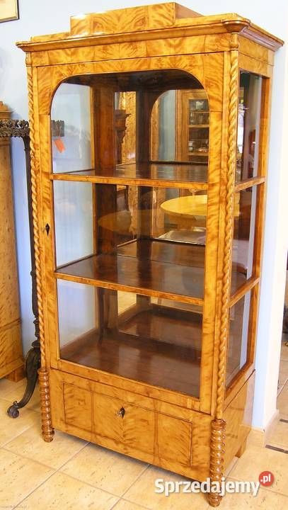 Serwantka Biedermeier brzoza pomorskie