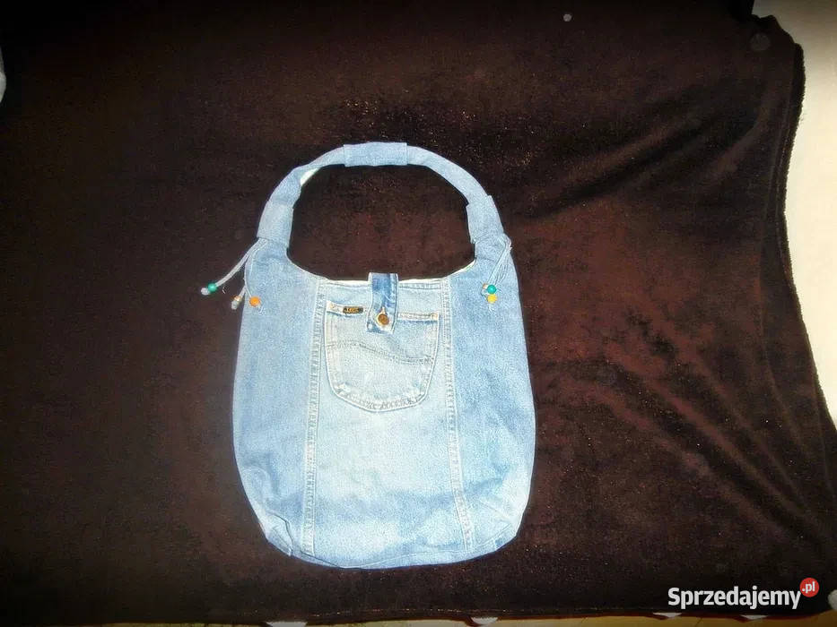 Torebka damska jeans na codzień sprzedam