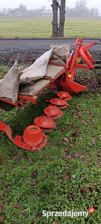 Kosiarka dyskowa kuhn gmd 55 Maszyny rolnicze Sokolenie sprzedam