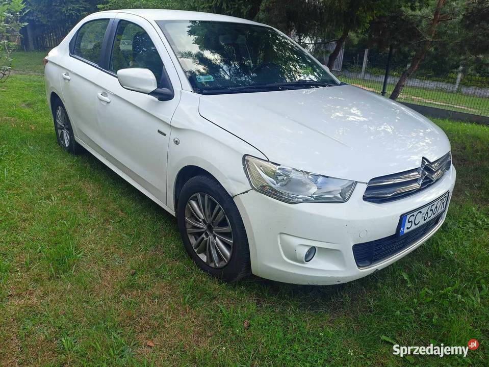 Citron CElyse 16 2014 r C-Elysee Częstochowa
