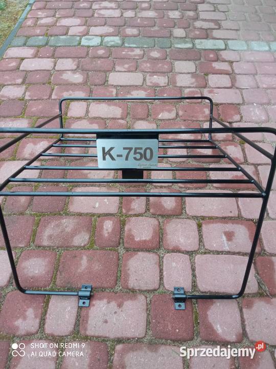 BAGAŻNIK MOTOCYKLOWY K750M72URALDNIEPR Stare Kurowo