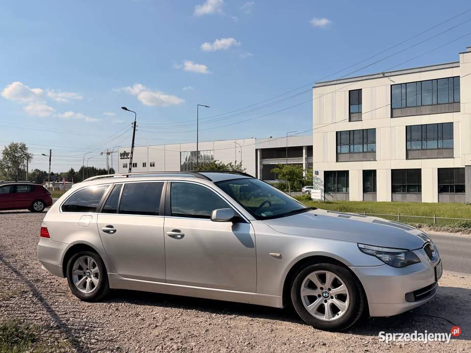 BMW E61 25 benzyna 2007 mazowieckie