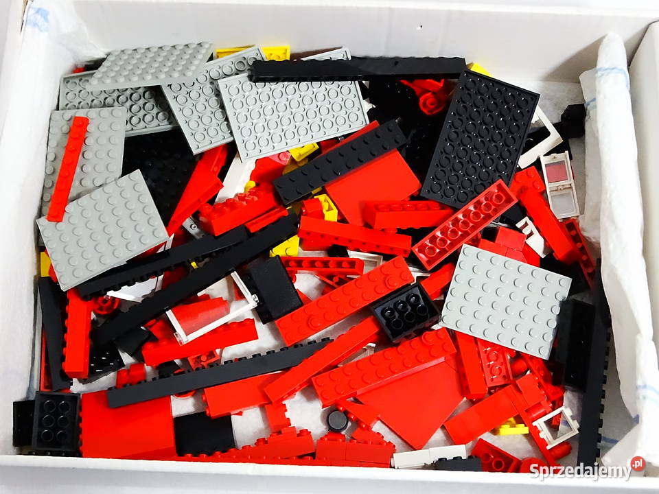 LEGO TRAIN CARS 2126 Zestaw wagon ciężarówka Lego lubelskie Biłgoraj