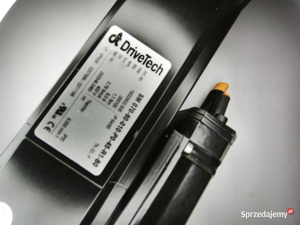 Serwomotor Drive Tech ELAU PacDrive SM Jastrzębie-Zdrój