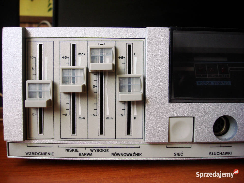 Amator 3 Taraban DMP 502 Unitra Diora 3 sztuki Kielce